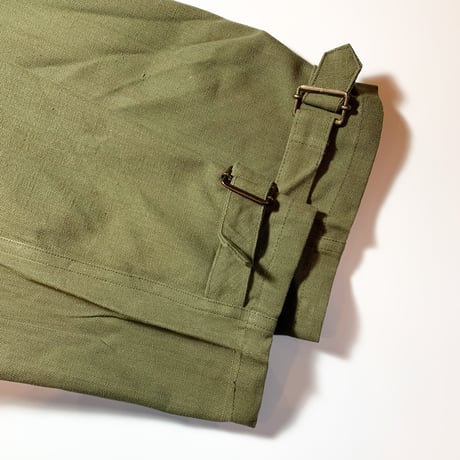 1940〜50's French Army Motor Cycle Coat Deadstock
