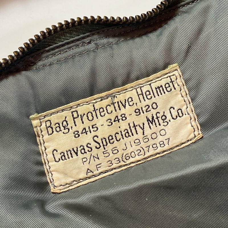 1950's〜 USAF Helmet Bag | Unwave 1950's〜 USAF Helmet Bag | Unwave