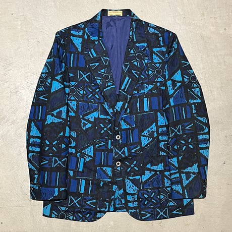 1960〜70's Sandwich Isles Cotton Tailored Jacket