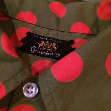 1960's gunnin Dots S/S Shirt