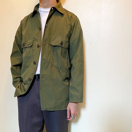 1960's Unknown Poplin Utility Jacket