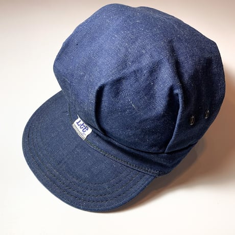 1960's〜 Lee Denim Work Cap
