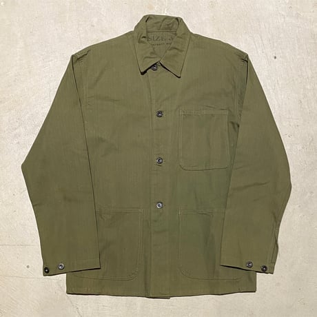 1940's US.NAVY N-3 Herringbone Jacket Deadstock