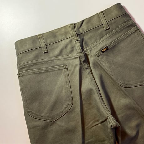 1960's〜 Lee Leens Tapered Pants Deadstock