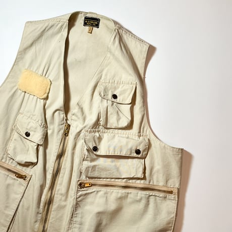 1950's H.J.COLLINS MFG.CO. Fishing Vest