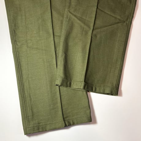 1960's US.ARMY Utility Trousers Deadstock