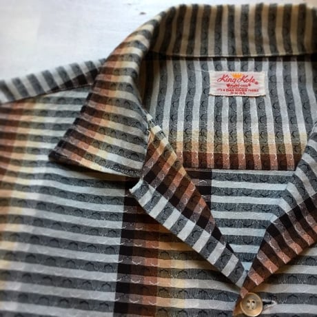 1960's King Kole L/S Shirt