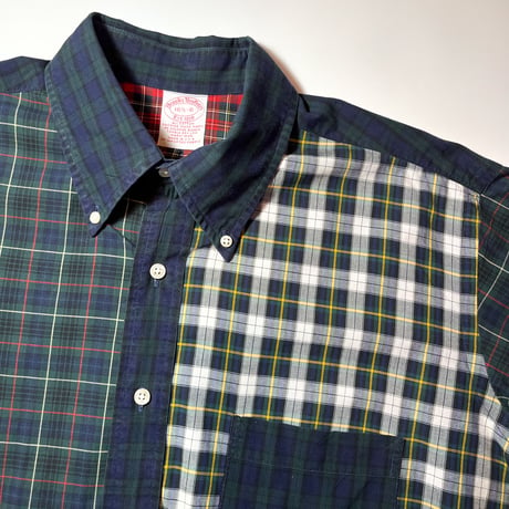 1990's Brooks Brothers Crazy Pattern L/S Shirt