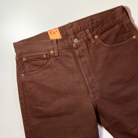 1990's Levi's 501 Brown Denim Pants Deadstock