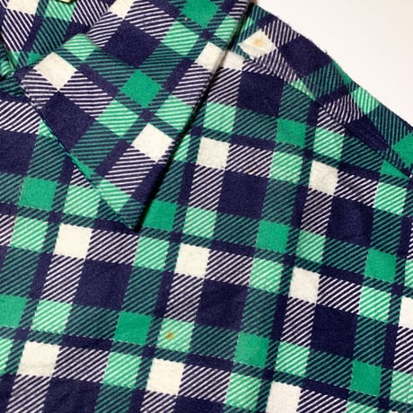 1950's Gentry Flannel L/S Shirt Deadstock