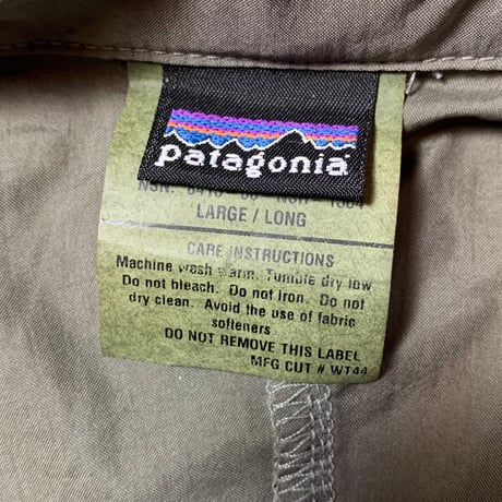 2000's Patagonia PCU Gen2 Level4 Wind Shirt Deadstock