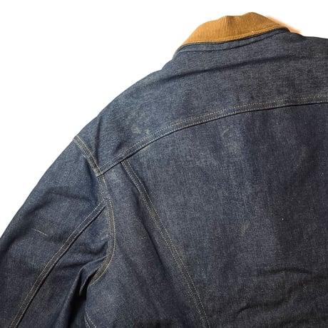 1980's Lee 220-0141 STORM RIDER Denim Jacket Deadstock