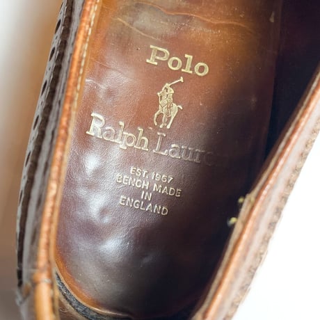 2000's〜 Polo Ralph Lauren Leather Shoes
