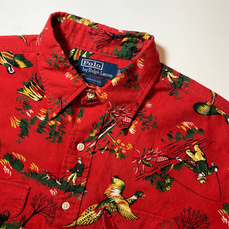 1990's〜 Ralph Lauren Flannel L/S Shirt