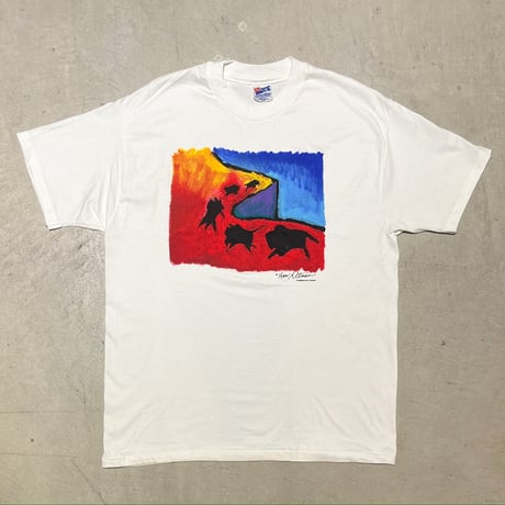 1990's Hanes Printed Tee Deadstock
