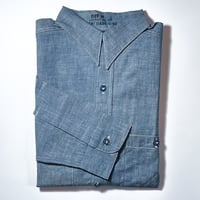 1960's US.NAVY Chambray L/S Shirt Deadstock
