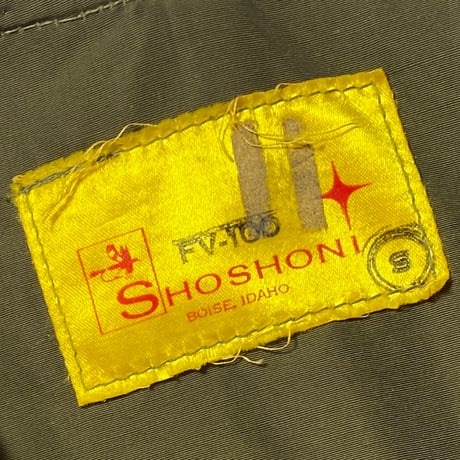 1960's SHOSHONI Fishing Vest