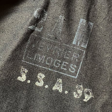 1940's French Military Hospital Gown Deadstock