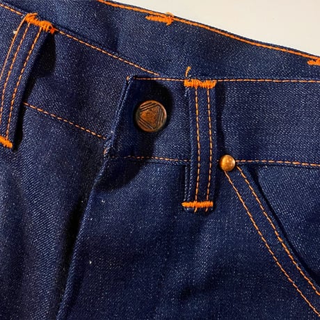 1940's〜 MAMMOTH CAVE Denim Painter Pants Deadstock
