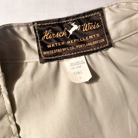 1950's Hirsch Weis Fishing Vest
