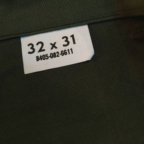 1960〜70's US.ARMY Utility Trousers Deadstock