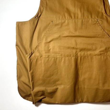1950's Abercombie&Fitch Poplin Hunting Vest Deadstock