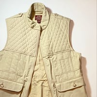 1990's Willis&Geiger Safari Hunter Photographer Vest Deadstock
