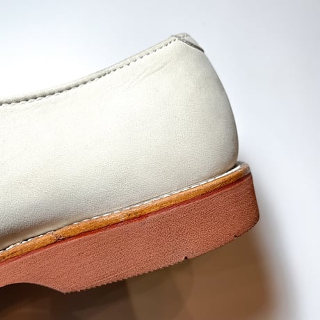 1980's L.L.Bean White Bucks Shoes