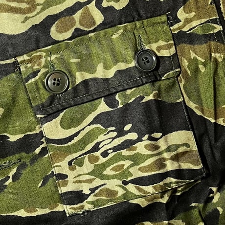 1960's US.Military Tiger Stripe Jacket Deadstock