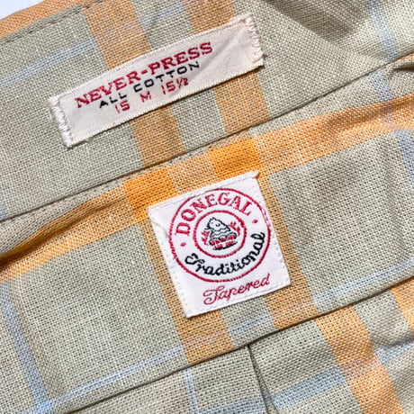 1960's DONEGAL L/S Shirt Deadstock