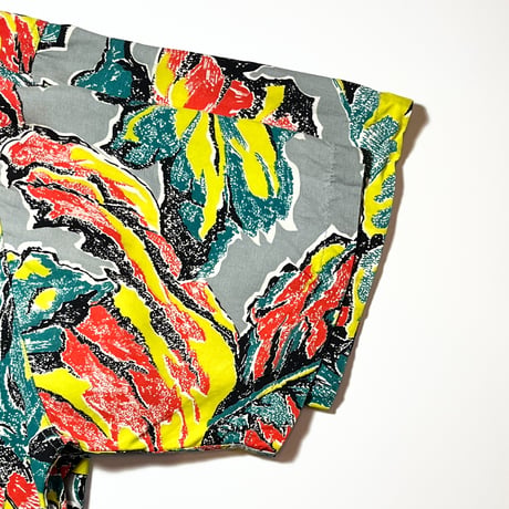 1950's Kiilani Rayon Hawaiian S/S Shirt