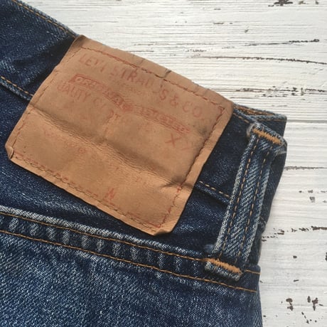 1960's Levi's 501 66 Big E Denim Pants