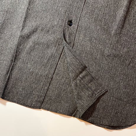 1950's BIG MAC Black Chambray L/S Shirt Deadstock