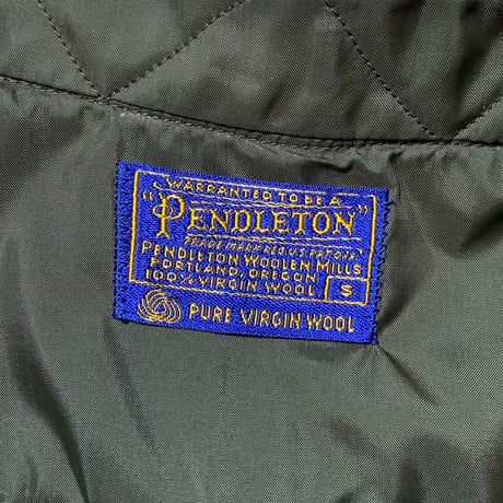 1960's PENDLETON Wool L/S Shirt