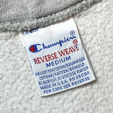 1990's Champion Reverse Weave Sweat Parka