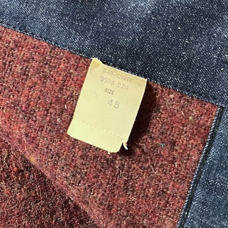 1960's BIG MAC Denim Coverall Deadstock