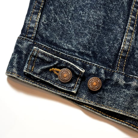 1980's Levi's 70507 Acid Washed Denim Jacket
