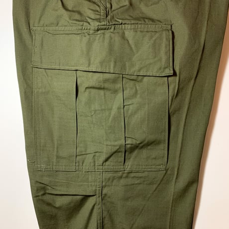 1960's US.ARMY Jungle Fatigue 4th Trousers Deadstock