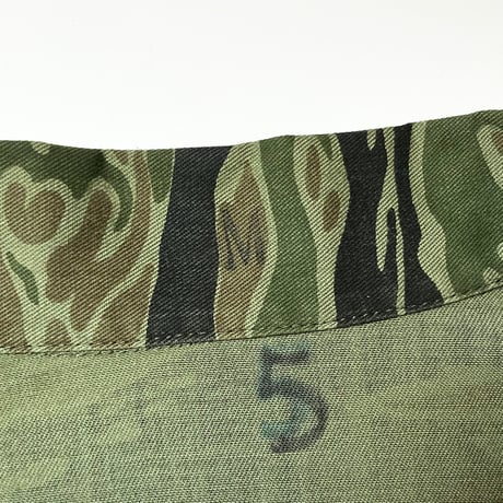 1960's US.ARMY Tiger Stripe Jacket