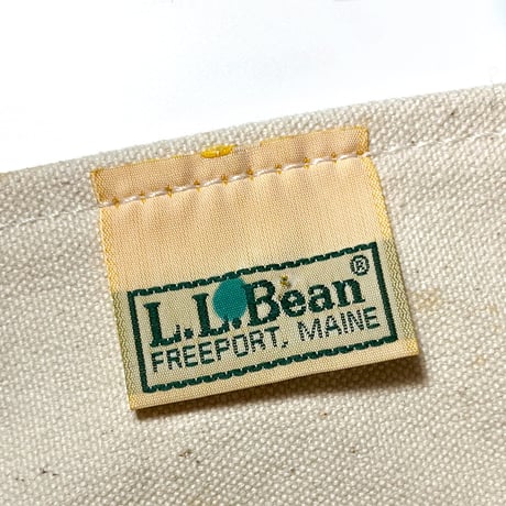 1990's L.L.Bean Canvas Bag