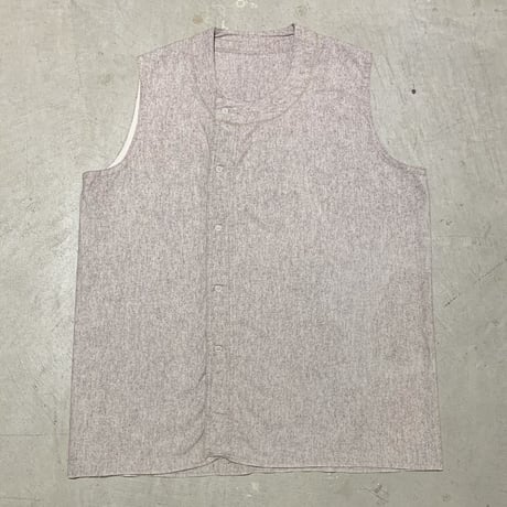 1950's French Unknown Farmer Vest