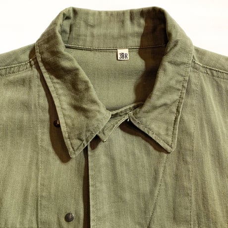 1940's US.ARMY M-43 Herringbone Jacket