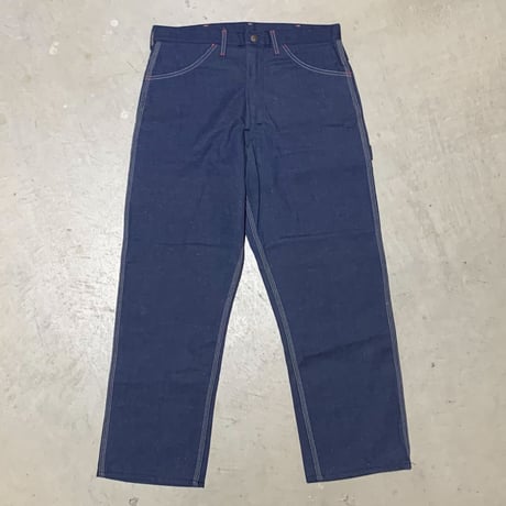 1970's MONTGOMERY WARD Denim Painter Pants Deadstock