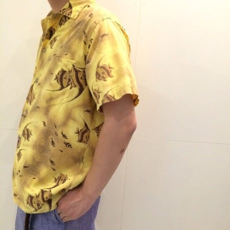 1950〜60's Lei-O-Hawaii S/S Shirt