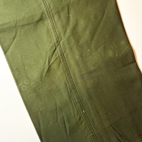 1960's US.ARMY Utility Trousers Deadstock