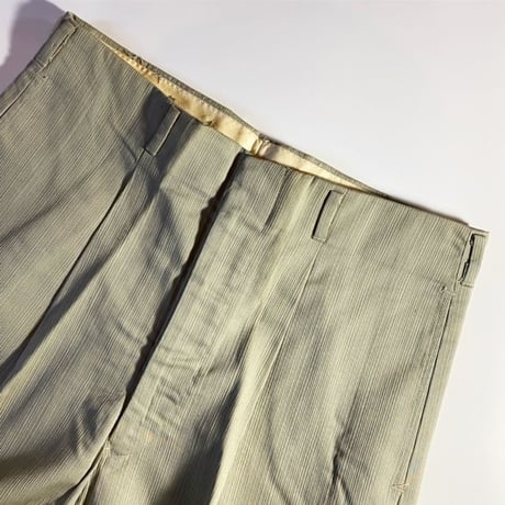1950's〜 Levi's Cotton Trousers Deadstock