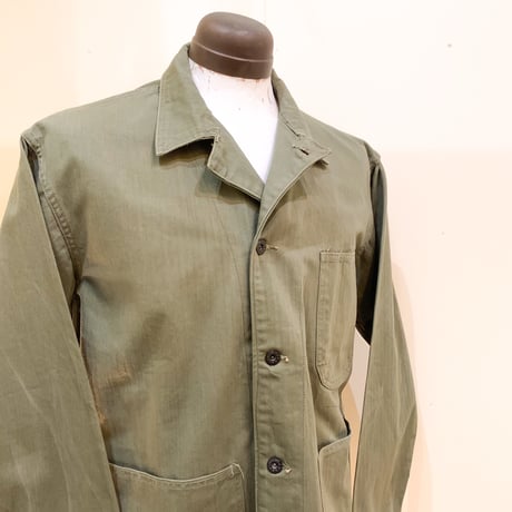 1940's US.NAVY N-3 Herringbone Jacket