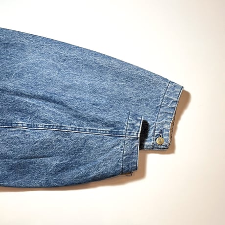 1980's L.L.BEAN Denim Hunting Jacket