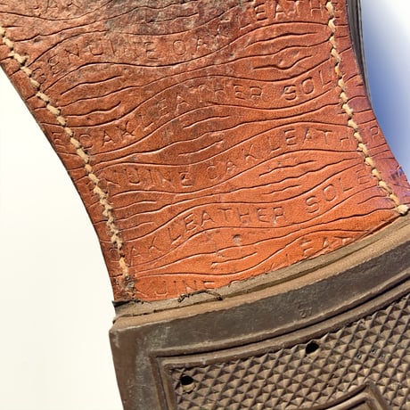 1950's Unknown Leather Shoes