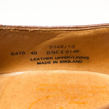 2000's Alfred Sargent Leather Shoes